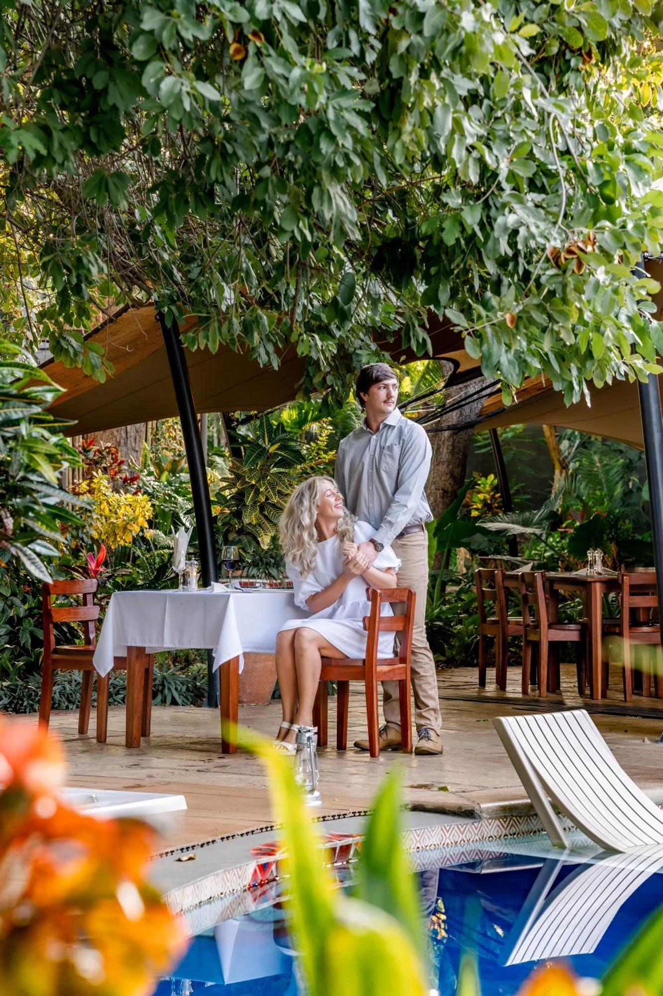 Shongwe Oasis Otel Victoria Falls Dış mekan fotoğraf