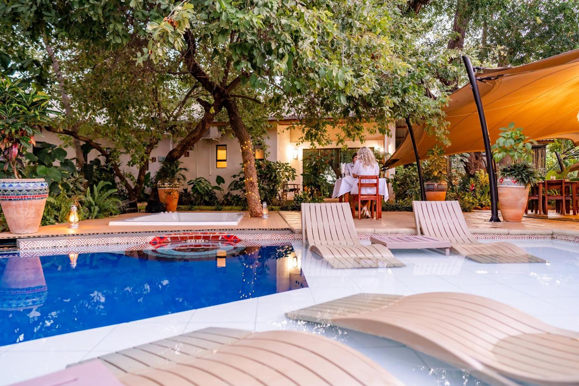 Shongwe Oasis Otel Victoria Falls Dış mekan fotoğraf