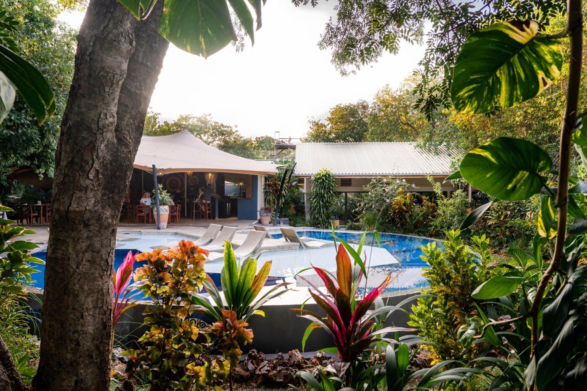 Shongwe Oasis Otel Victoria Falls Dış mekan fotoğraf