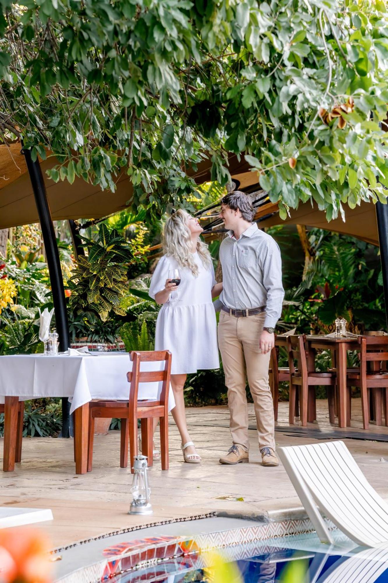Shongwe Oasis Otel Victoria Falls Dış mekan fotoğraf