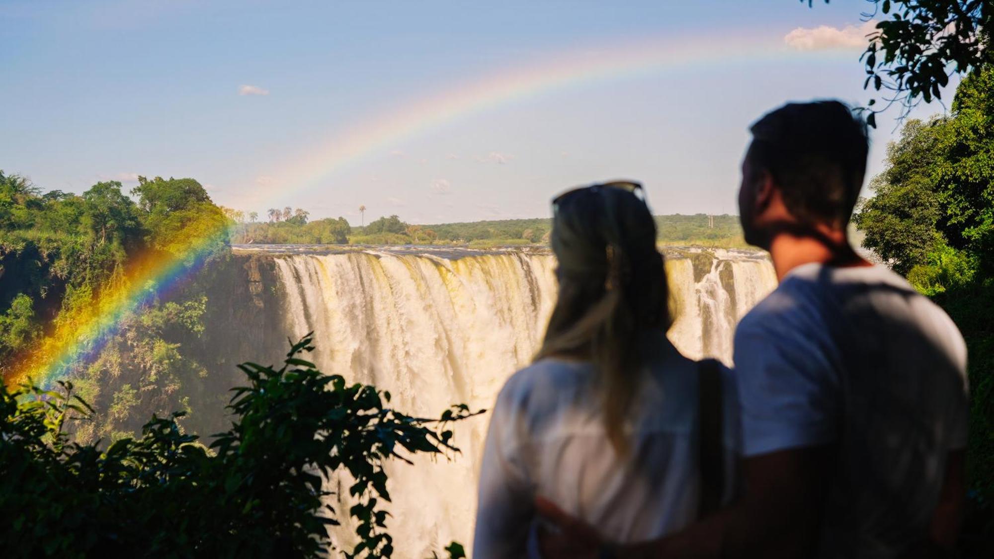 Shongwe Oasis Otel Victoria Falls Dış mekan fotoğraf