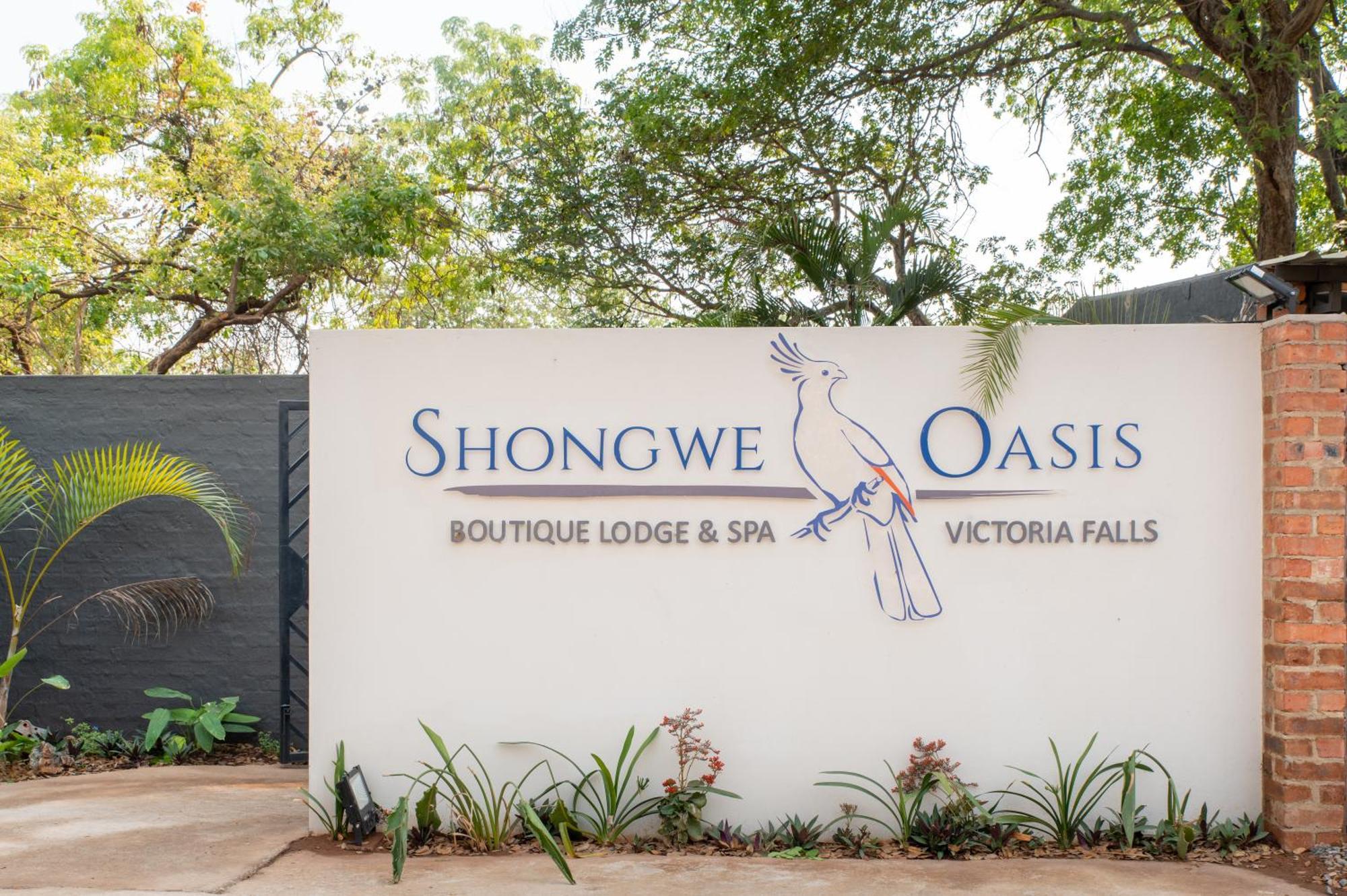 Shongwe Oasis Otel Victoria Falls Dış mekan fotoğraf