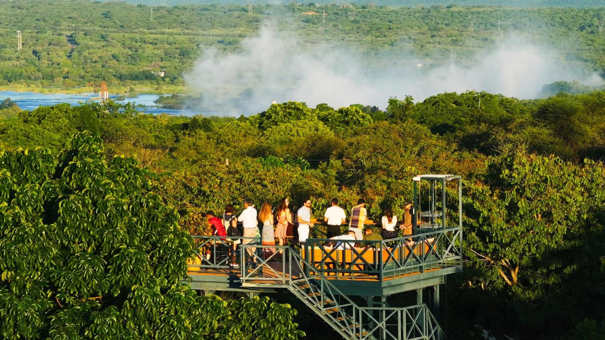 Shongwe Oasis Otel Victoria Falls Dış mekan fotoğraf
